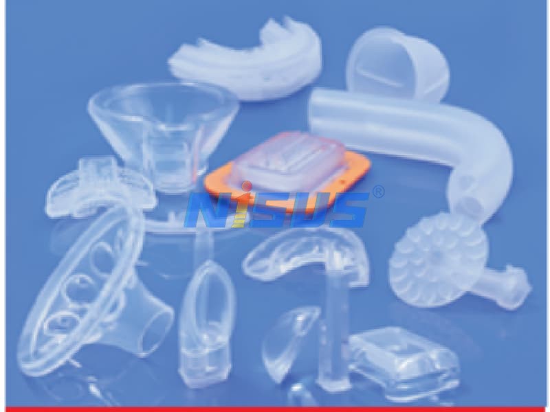 Solid Silicone Compression Molding